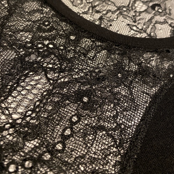 Emilio Pucci Black Wool Lace Open Back Sweater - Picture 9 of 16